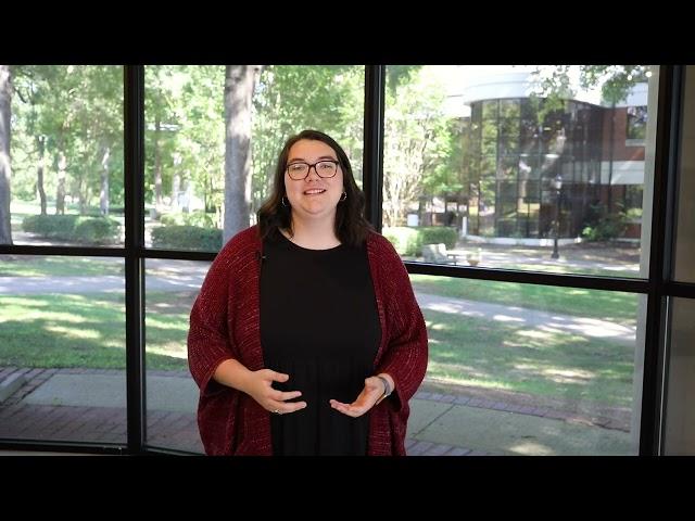 Don't Settle for Average | Elizabeth Sims | Erskine College