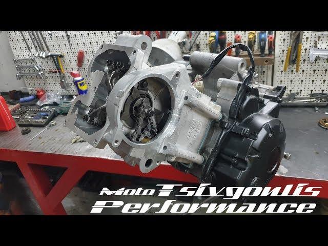 Βελτίωση Κινητήρα Yamaha Crypton X Μέρος 2 By Moto Tsivgoulis Performance