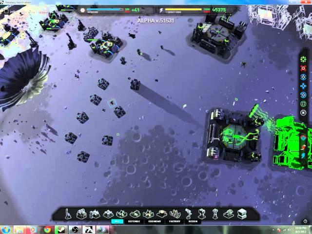 planetary annihilation 2v2 mceldowney judicatorofgenicide vs energydl and ezzkilla