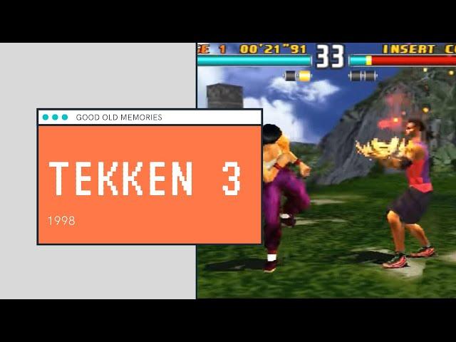 Tekken 3 (1998) [PS1] - RetroArch with Beetle PSX HW