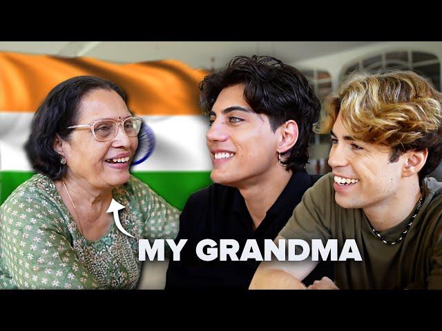 we learned my grandma’s NATIVE LANGUAGE and surprised her!