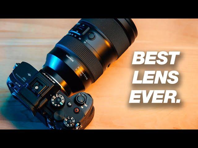 The Best All-Around SONY LENS for Video and Photo (Tamron 35-150mm Review)