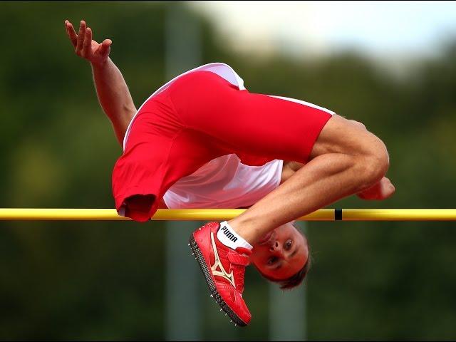 Men's high jump T42 | 2014 IPC Athletics European Championships Swansea