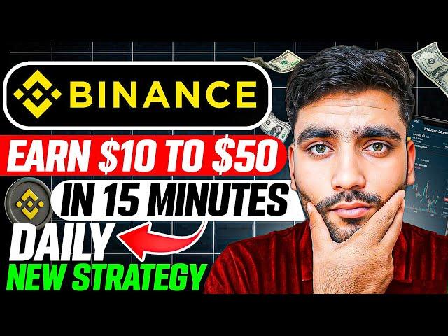 BINANCE FUTURE TRADING STRATEGY EARN $10 TO $50 DAILY  || BINANCE DAILY EARNING || BINANCE NEWS