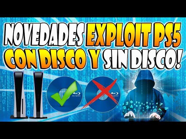 EXPLOIT PS5 7.61   Novedad Sobre HACKEO PS5 con Disco y Sin disco, Explicado para TONTOS COMO YO!!