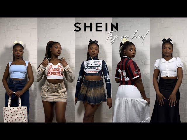 SHEIN try on haul 2024 | Pinterest inspired lookbook + discount code