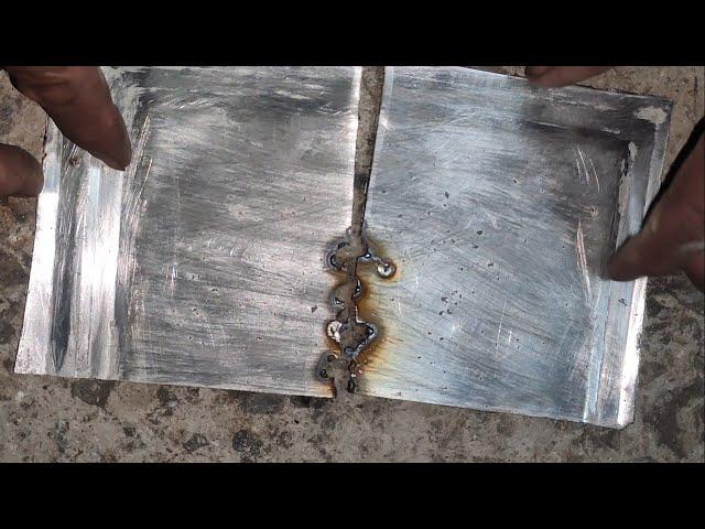 how to weld 0.2 mm thin metal sheet, thin metal sheet sheet welding technique for beginners