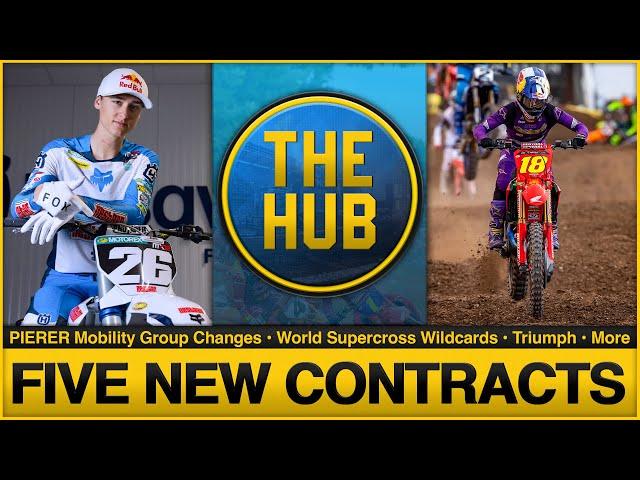 New Rider Contracts • Paris Supercross | Motocross’ Latest