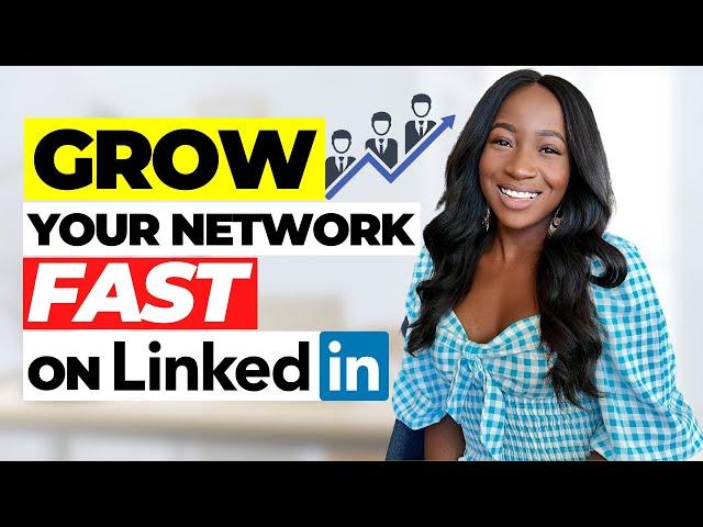 HOW TO GET PAST 500+ CONNECTIONS ON LINKEDIN | 6 STEPS TO GROW YOUR NETWORK (USING THE FREE VERSION)