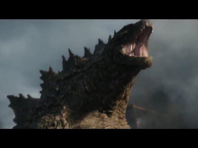 Godzilla (2014-2021) - All Roar Scenes