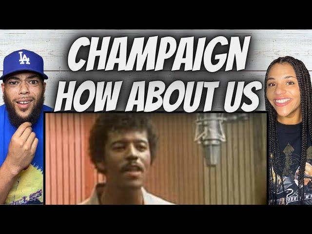 OH MAN!| FIRST TIME HEARING Champaign -  How About Us REACTION