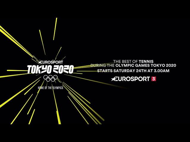 2021 Eurosport 3 HD. Start of the channel / Tokyo 2020