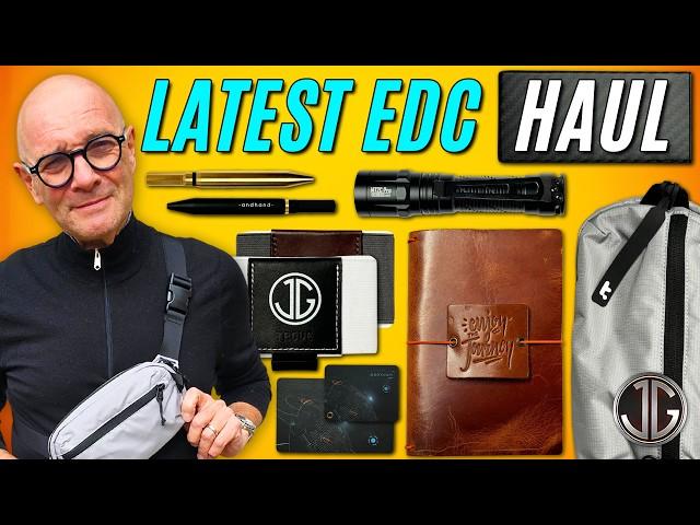 NEW IN Latest EDC and Gear Haul (Everyday Carry)