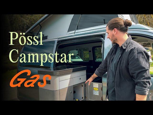 Pössl Campstar: Gas | Off by CamperBoys 2024