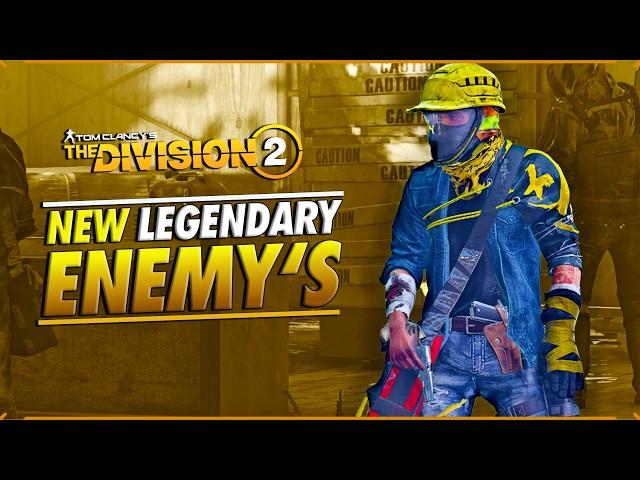 HAVE YOU SEEN? | New NPC's | New Legendary Missions | The Division 2