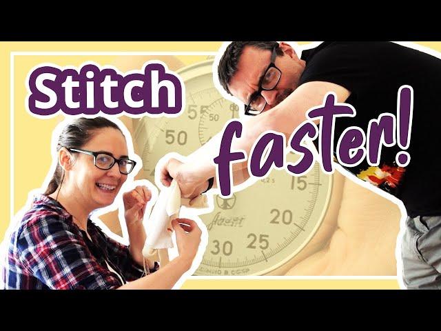 10 Tips to Cross Stitch Faster