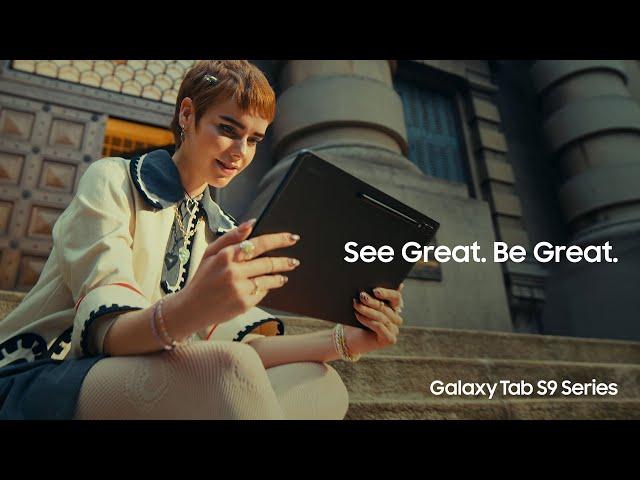 Galaxy Tab S9 Series: See Great. Be Great. I Samsung