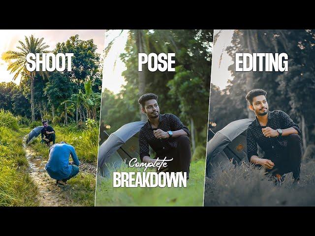 New Concept Photoshoot & Editing with Lightroom | Canon 600D & 50mm Photoshoot | Mazhar Pictures