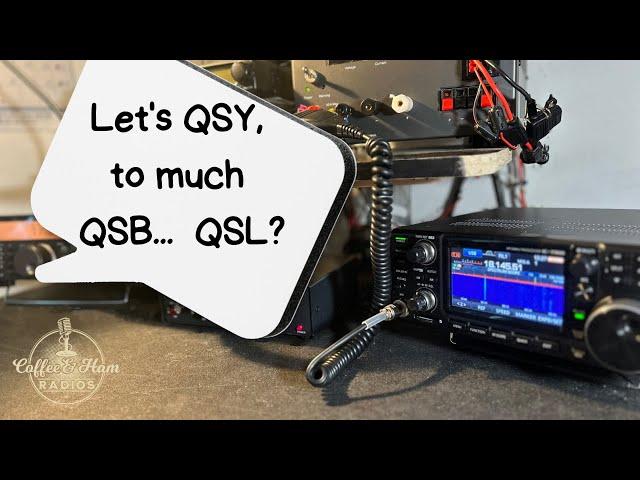 WTF are Q Codes? - Coffee and Ham Radios