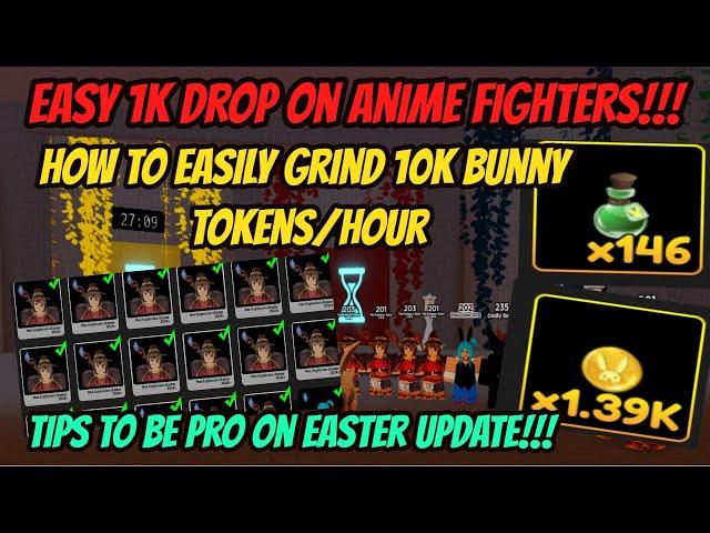 How to Easily Grind 10k Bunny Tokens/hour !!! + 1k drops is OP !!! Tips to be Pro on Easter Update