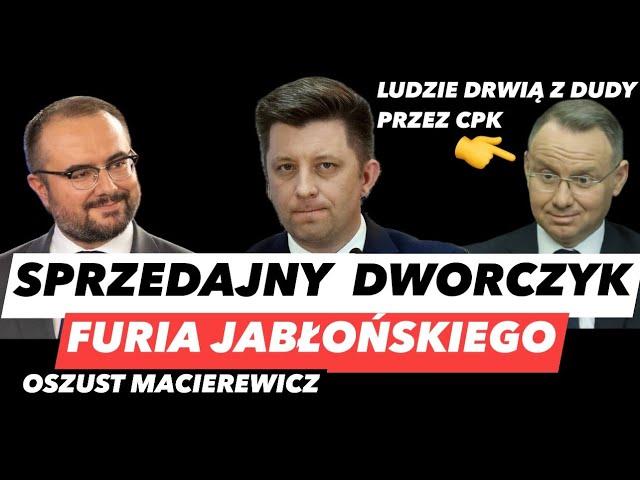 DWORCZYK WSYPAŁ MACIEREWICZA – JABŁOŃSKI W AMOKU️DUDA POGRĄŻA CPK I BOGUCKI WYRZUCONY Z KOMISJI