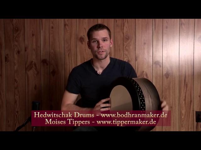 Corey Purcell - Hedwitschak Bodhran Demo