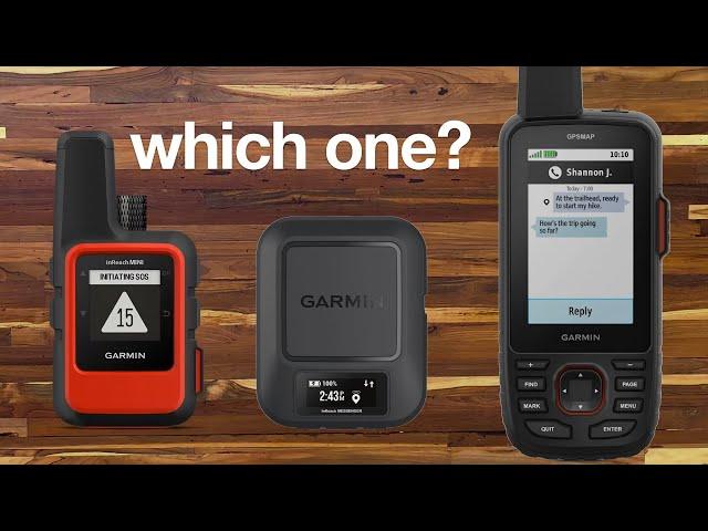 Which Garmin inReach is Best for Hiking & the Outdoors?