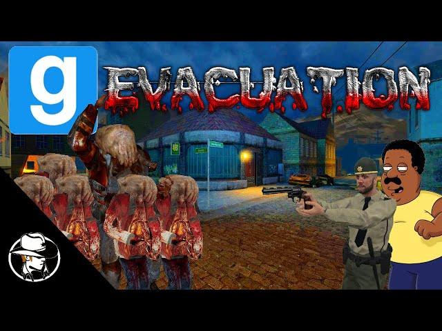 Can Cleveland and I Evacuate in Time!?? [Garry's Mod]