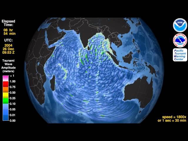 Tsunami Animation: Sumatra, 2004