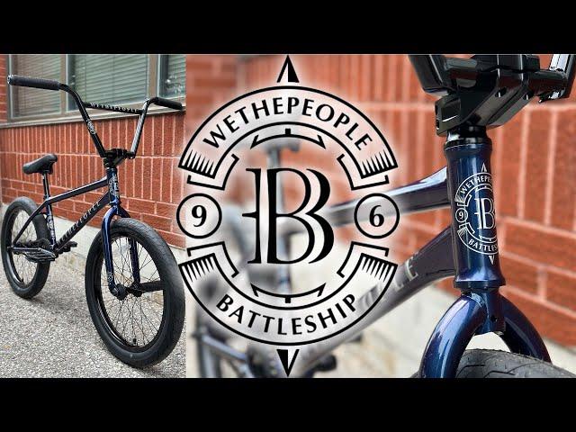 2023 Wethepeople Battleship 20" BMX Unboxing @harvesterbmx