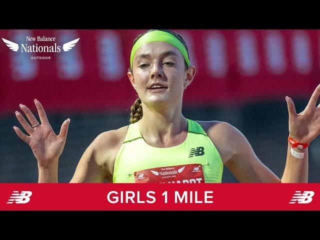 Girls 1 Mile - New Balance Nationals Outdoor 2024