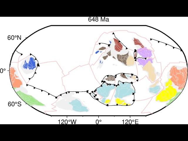 1.8 Billion Years of Plate Tectonics