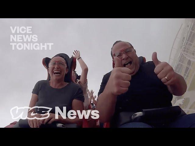 Meet the Guy Who Rides Roller Coasters for a Living