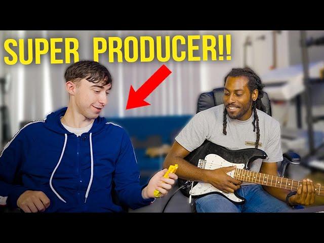 MAKING THE HARDEST BEATS WITH SUPER PRODUCER CHRIS RICH!