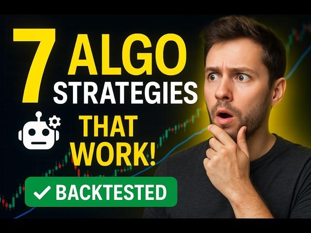 Top 7 Algo Trading Strategies: Backtested Rules