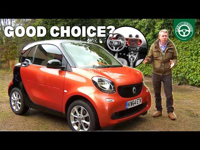 The Smart Fortwo 2015 review .... EVERYTHING YOU NEED TO KNOW