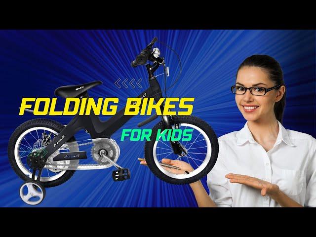 Top 5 Best Folding Bikes For Kids 2023