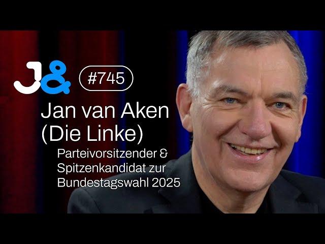 Parteivorsitzender Jan van Aken (Die Linke) | Bundestagswahl 2025 - Jung & Naiv: Folge 745