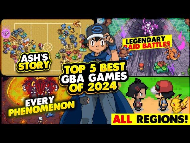 Top 5 Best GBA Games Of 2024 | Best Pokemon Games | Hindi |