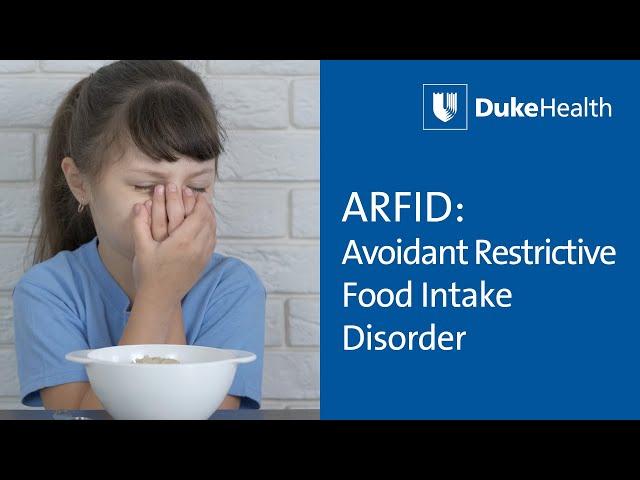 Understanding ARFID - resources to help children w/ Avoidant Restrictive Food Intake Disorder