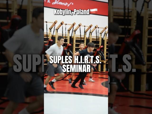 SUPLES H.I.R.T.S. Seminar in Kobylin, Poland with MAGDALENA IVANOVA & HOLLY LEWIS! #poland