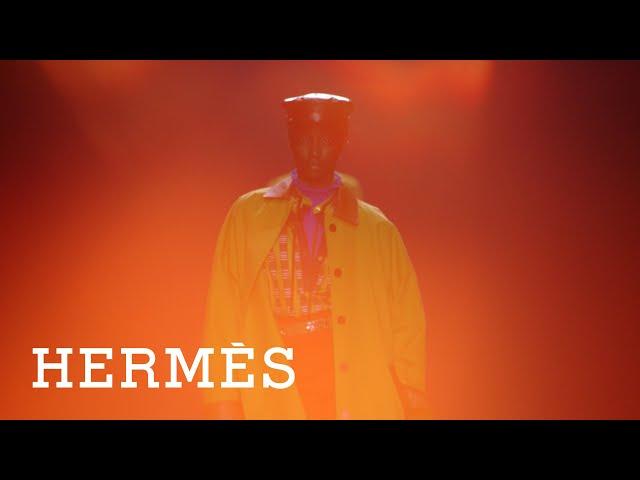 Hermès women's fall-winter 2024 live show, the second chapter