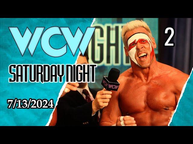 WCW Saturday Night | Episode 2 | 7/13/2024 | WM2K N64 Mod