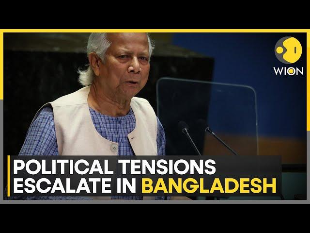 Bangladesh's Interim Government Labels Awami League 'Fascist' | World News | WION