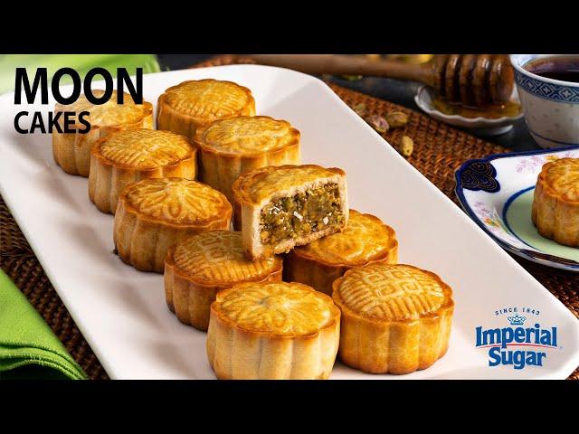 How to Make Moon Cakes