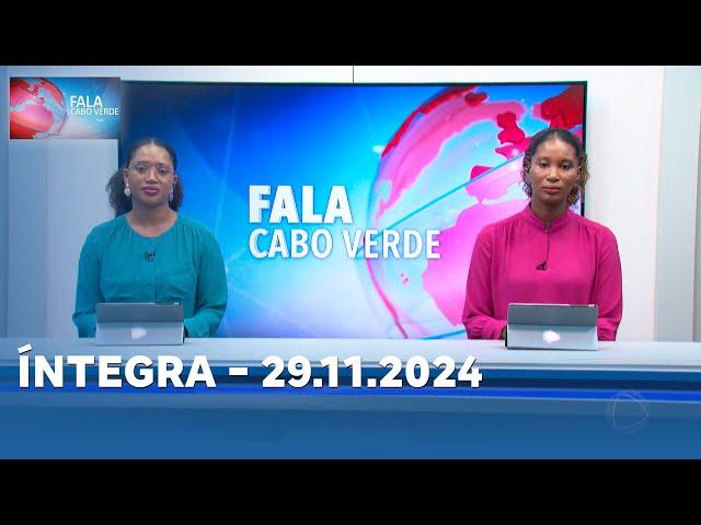 FALA CABO VERDE ÍNTEGRA 29.11.2024