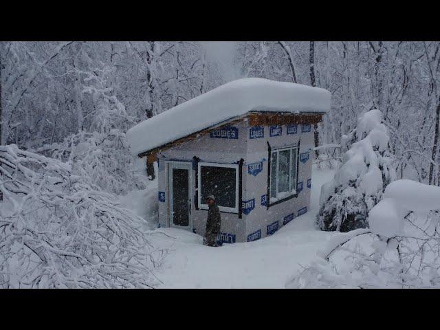 Tiny Cabin - GIANT SNOWSTORM - Unprepared