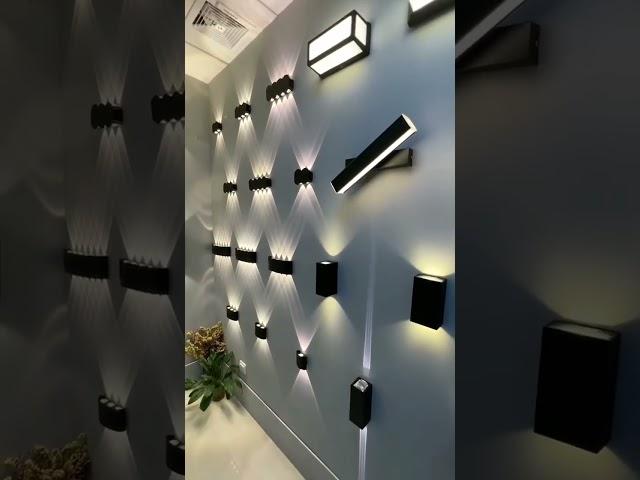 minimalist LED wall light,sleek LED wall fixture,chic LED wall mount,China best factory