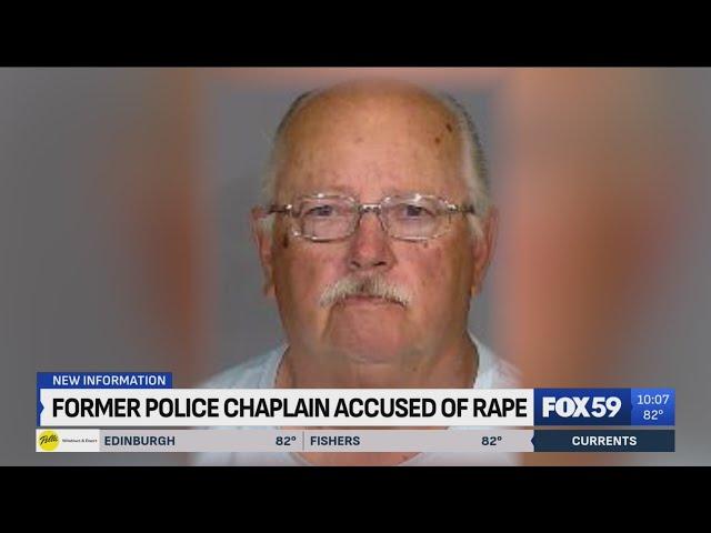 Former police chaplain accused of raping young child hundreds of times