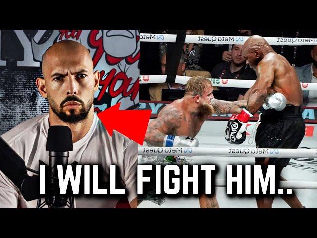 Andrew Tate Wants To FIGHT Jake Paul After Mike Tyson WIN